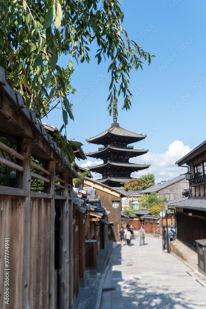 Obraz premium 法観寺 八坂の塔