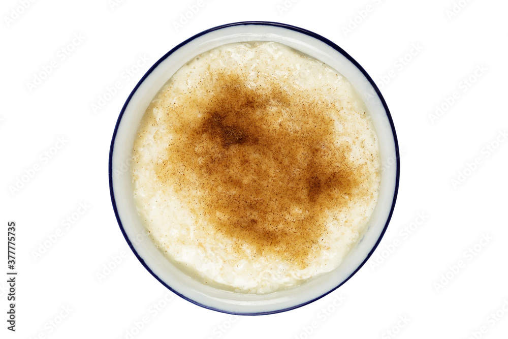 Milchreis mit Zimtzucker Milchreis mit Zimtzucker