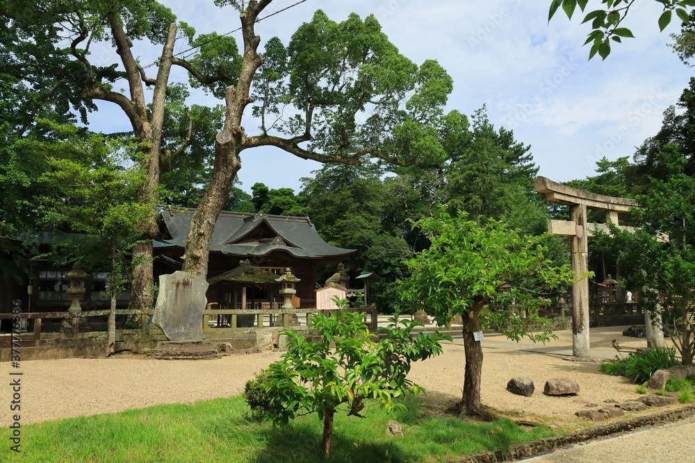 松江城　松江市　島根