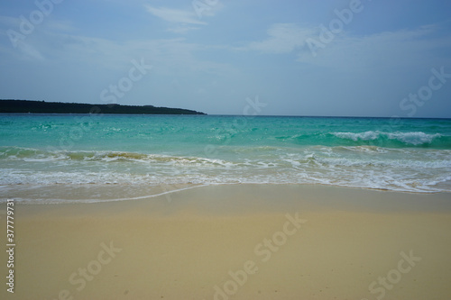 Sea of Okinawa in Japan