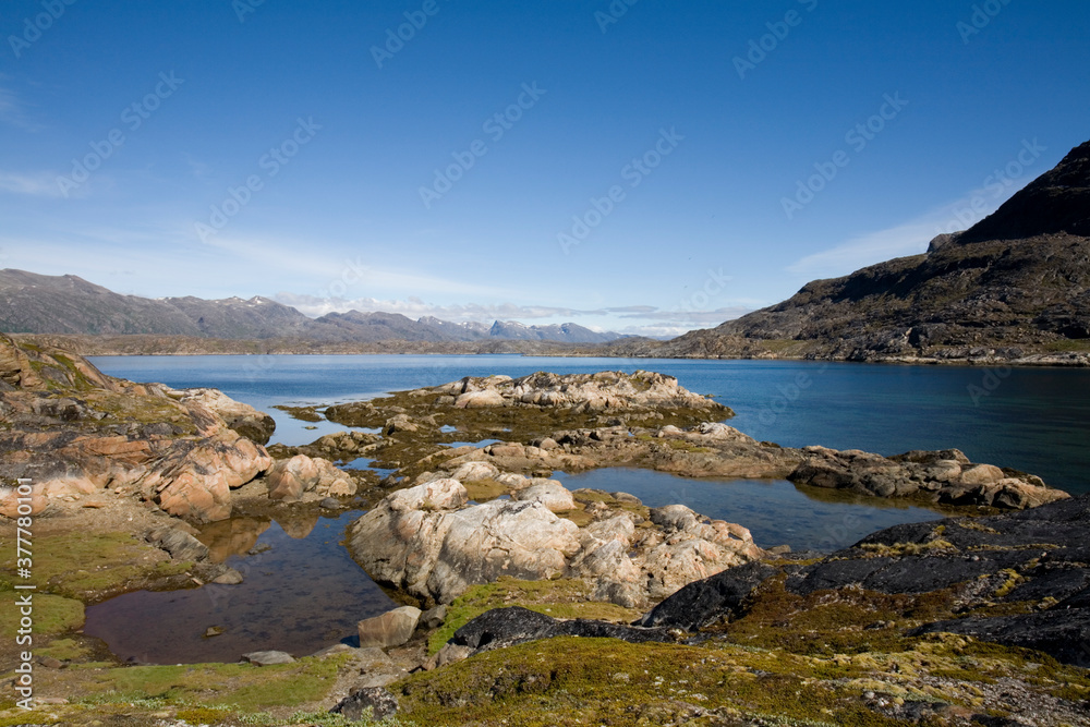 Kangerdluarssuk Fjord, Greenland