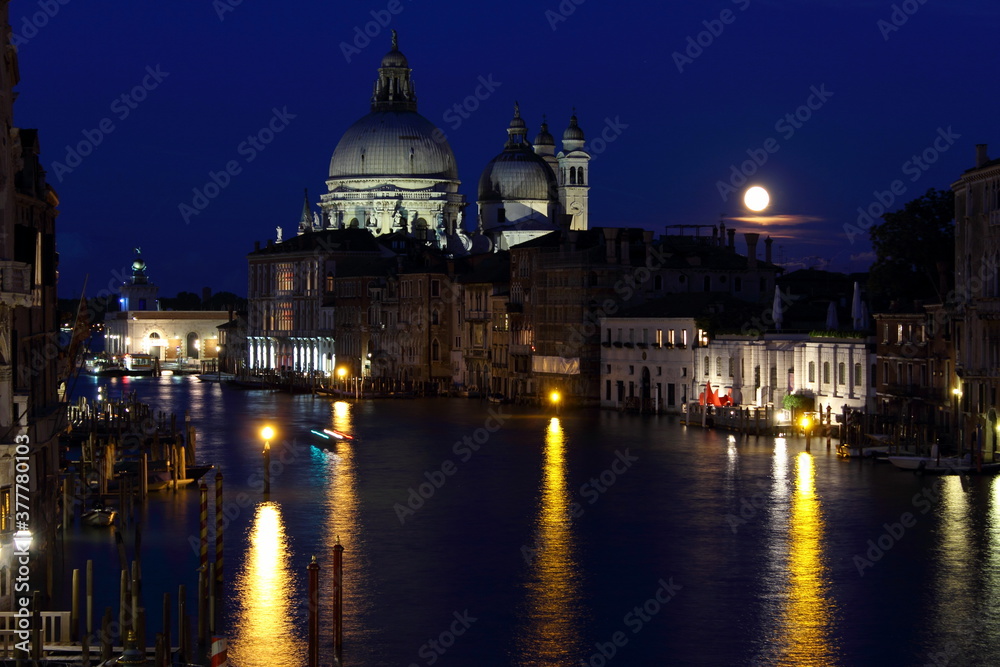 Venice at blue hour