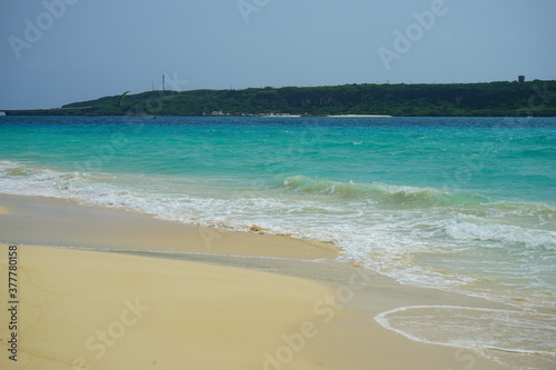 Sea of Okinawa in Japan