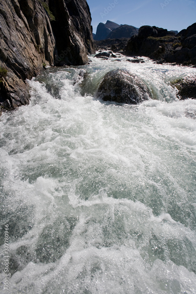 Alpine Stream,  Greenland