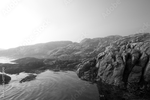 Islands in Fog, Greenland