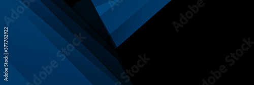 abstract modern blue black lines background vector illustration
