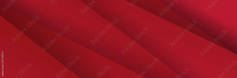 Modern red black abstract vector banner background. Illustration of abstract red and black metallic with light ray and glossy line. Metal frame design for background. Vector design modern digital tech