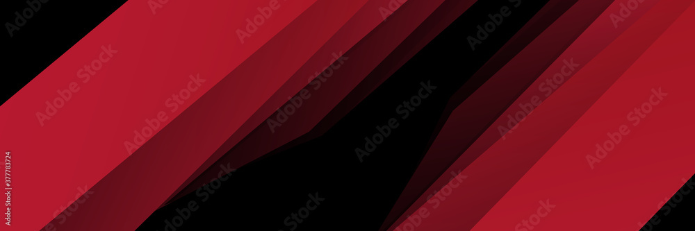 Modern red black abstract banner background. Dark red and grey grunge stripes abstract banner design. Geometric tech vector background Modern red black abstract banner background. Dark red and grey grunge stripes abstract banner design. Geometric tech vector background