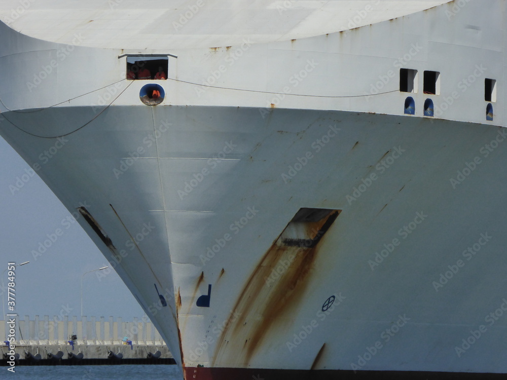 Naklejka premium Nave