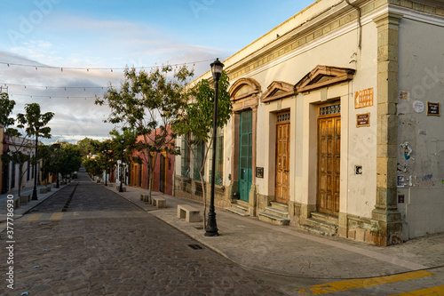 Centro Histórico de Oaxaca. Calle García Vigil 1