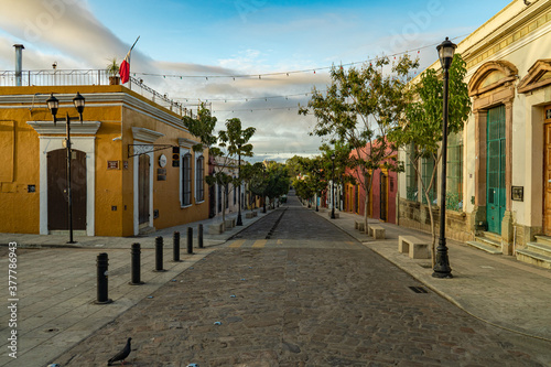 Centro Histórico de Oaxaca. Calle García Vigil 2