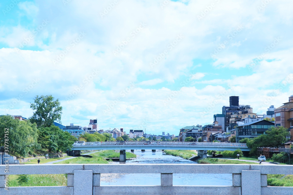 鴨川の風景