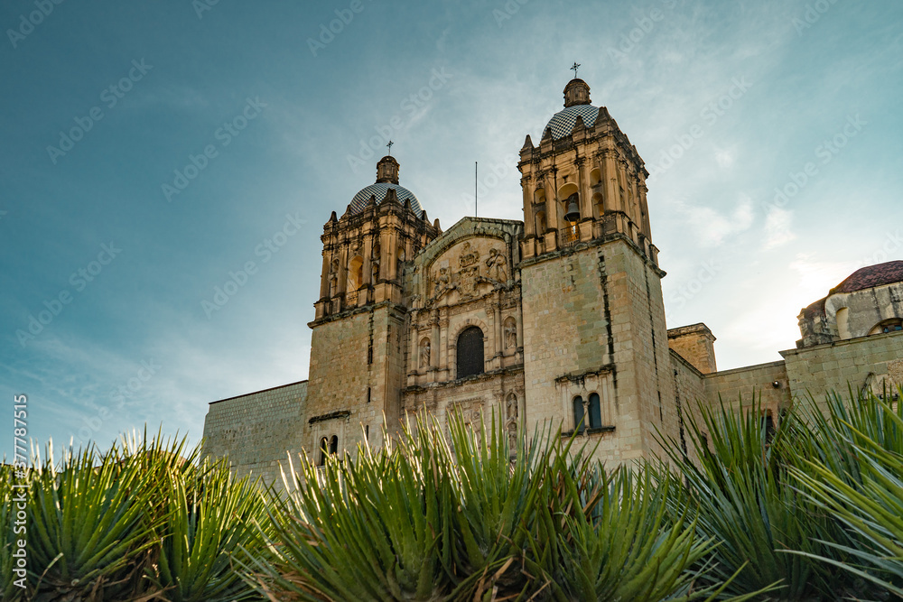 Detalle templo Santo Domingo de Guzmán, Oaxaca