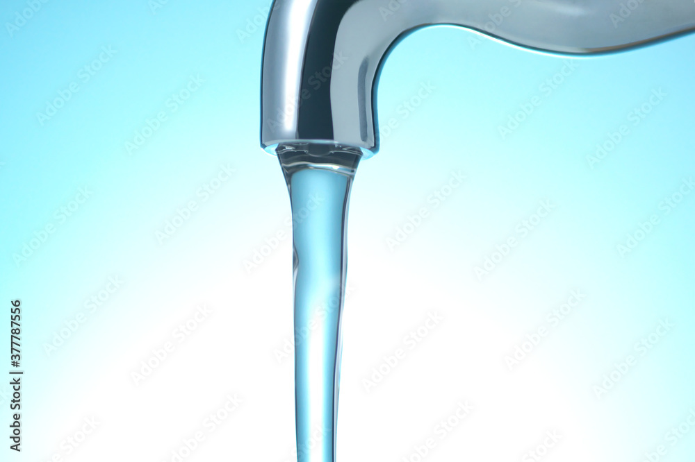 水道(蛇口)の水滴 水道(蛇口)の水滴