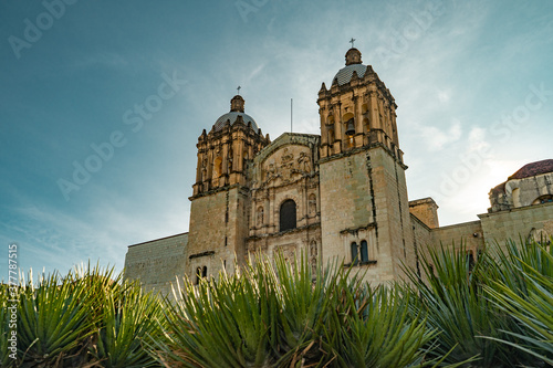 Detalle templo Santo Domingo de Guzmán, Oaxaca
