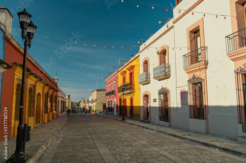 Centro Histórico de Oaxaca. Calle Macedonio Alcalá 3