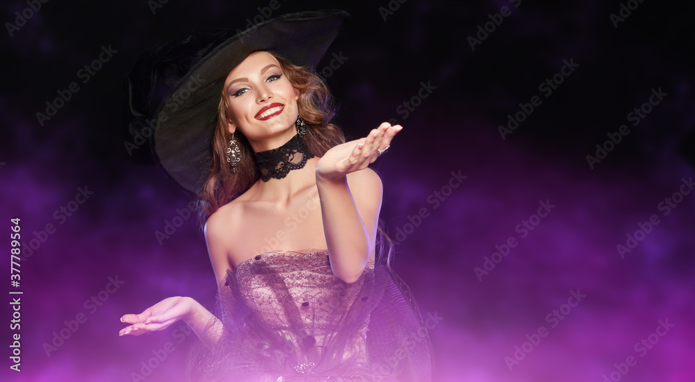 joyful beautiful witch joyful beautiful witch