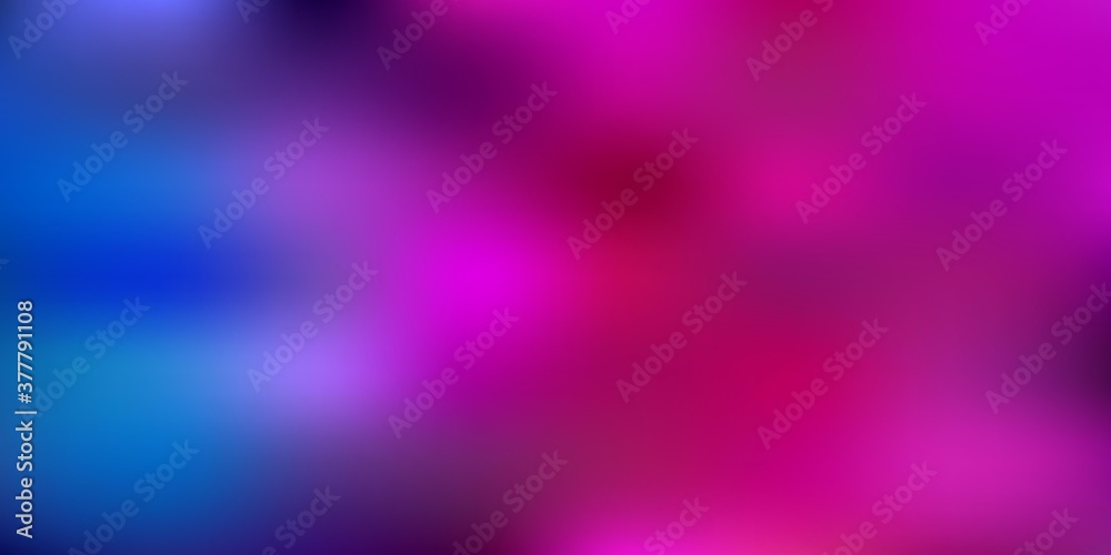 Light blue, red vector blurred pattern. Light blue, red vector blurred pattern.