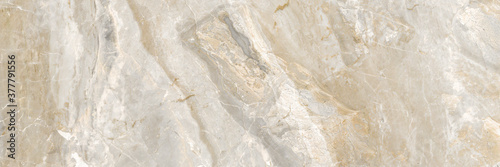 Tableau sur toile natural pattern of marble background, Surface rock stone with a pattern of Emperador marbel, Close up of abstract texture with high resolution, polished quartz slice mineral for exterior