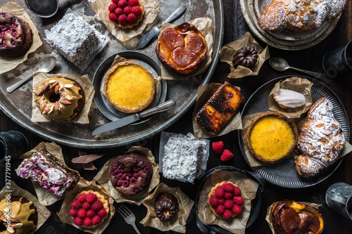 French Pasteries Vintage High Tea