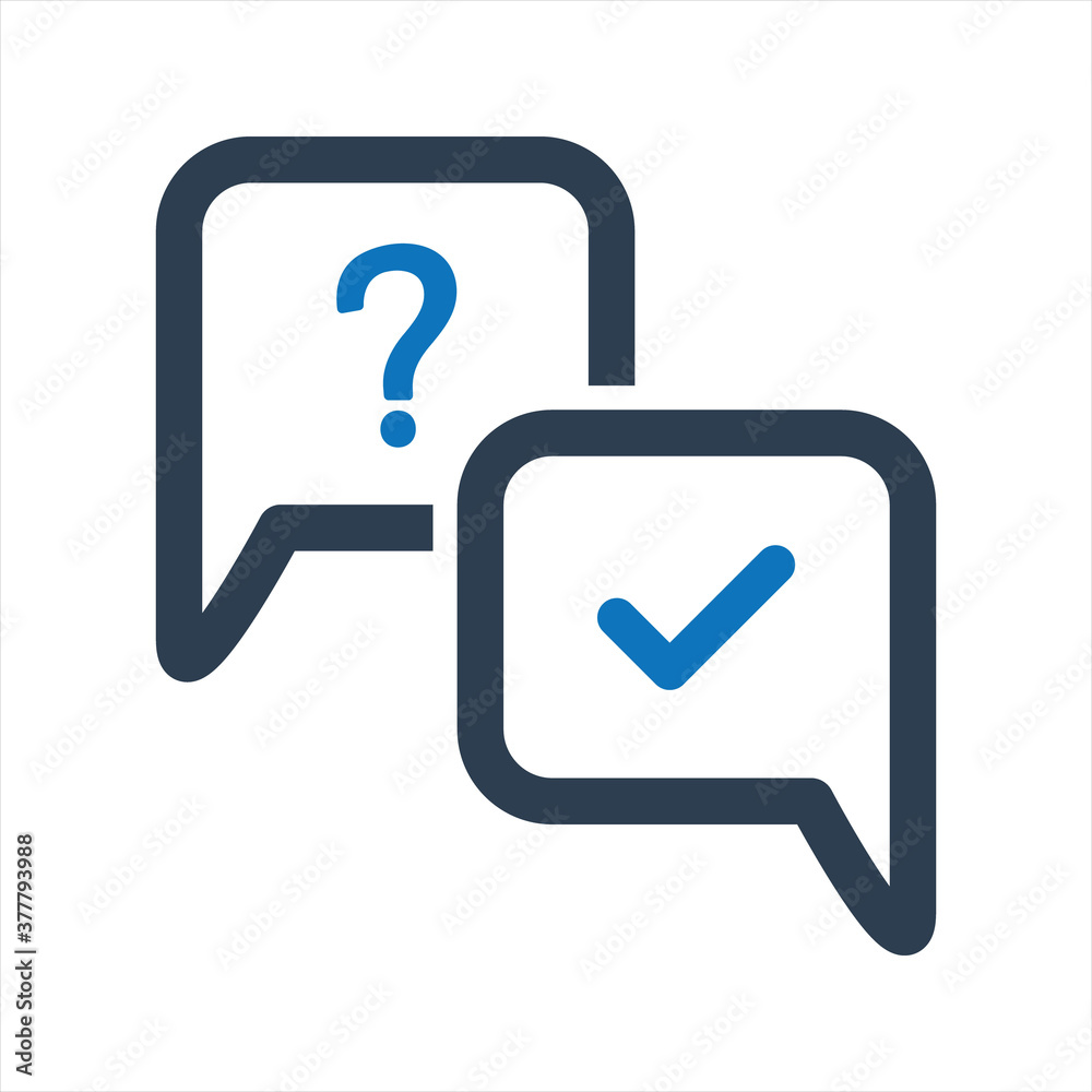 Question answer icon. Interview Question Icon. Question answer icon. Interview Question Icon.