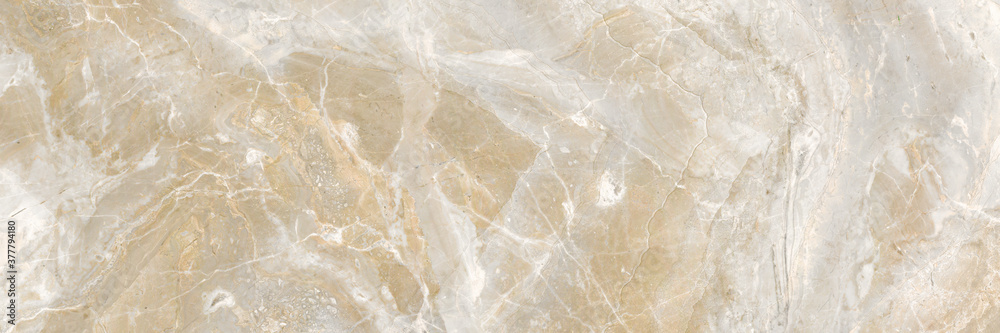 Obraz premium natural pattern of marble background, Surface rock stone with a pattern of Emperador marbel, Close up of abstract texture with high resolution, polished quartz slice mineral for exterior. 