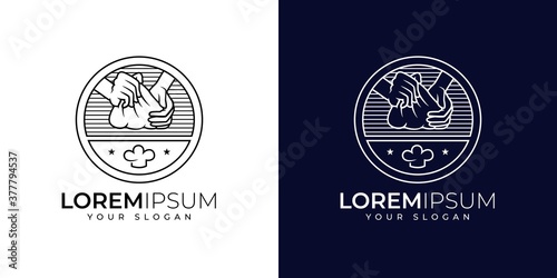 bakery logo design inspiration. shop logo