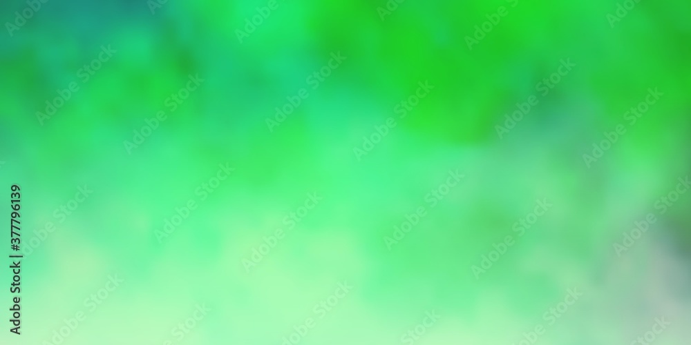 Light Green, Red vector texture with cloudy sky. Abstract illustration with colorful gradient clouds. Colorful pattern for appdesign. Light Green, Red vector texture with cloudy sky. Abstract illustration with colorful gradient clouds. Colorful pattern for appdesign.
