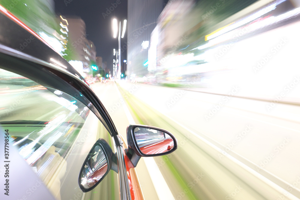 ドライブ 夜間走行 ドライブ 夜間走行