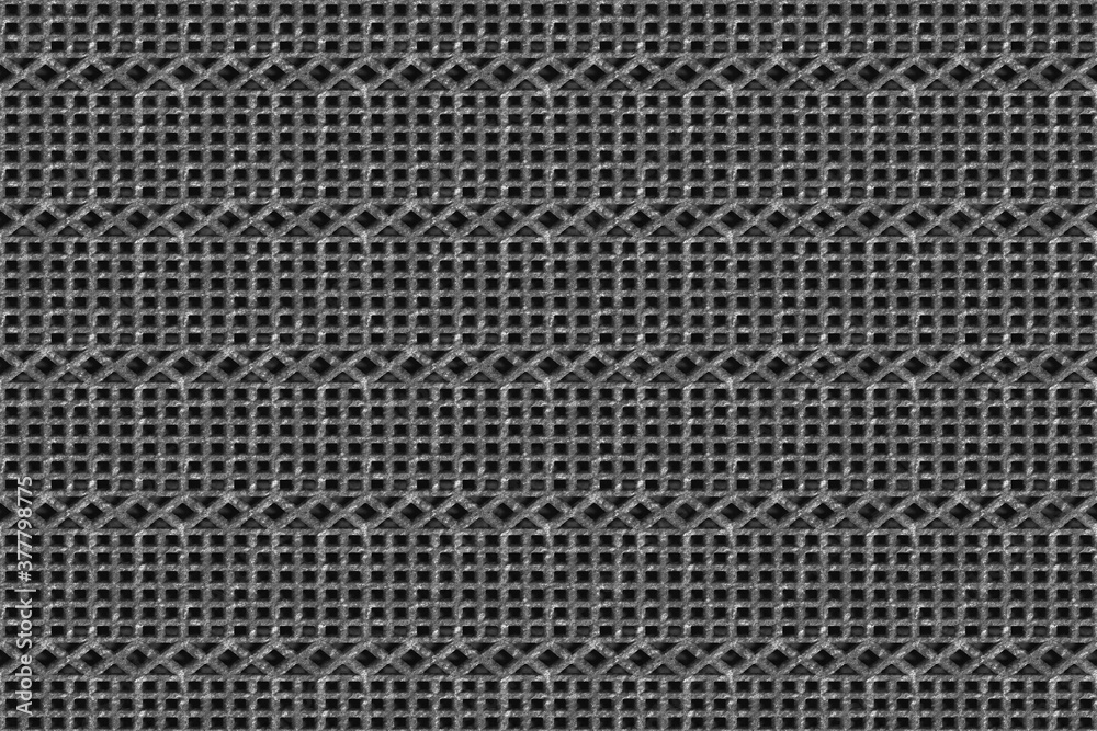 grey metal mesh lattice grate surface background grey metal mesh lattice grate surface background