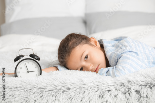 Little girl suffering from ...