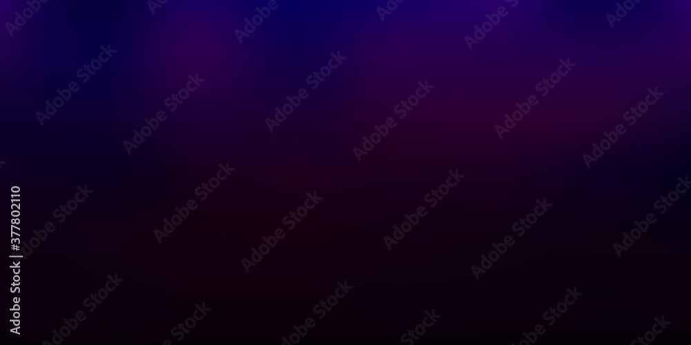 Light purple, pink vector blur pattern. Light purple, pink vector blur pattern.
