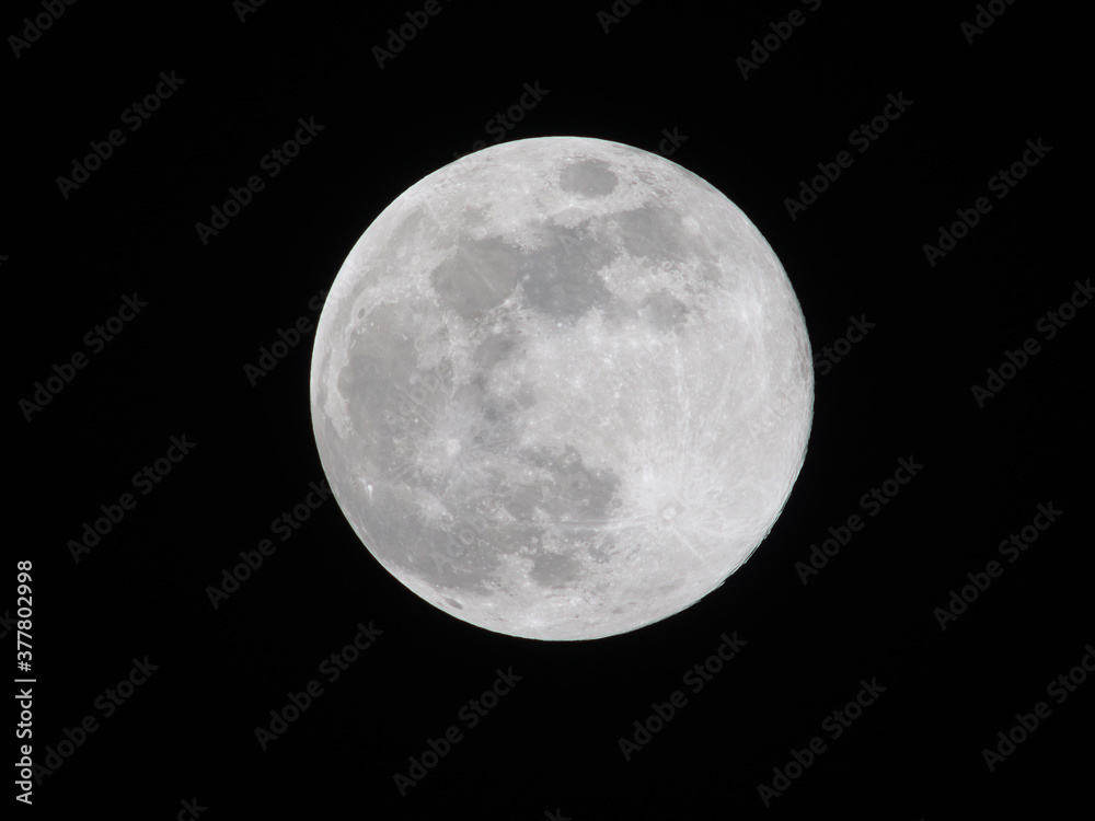 Obraz premium 月