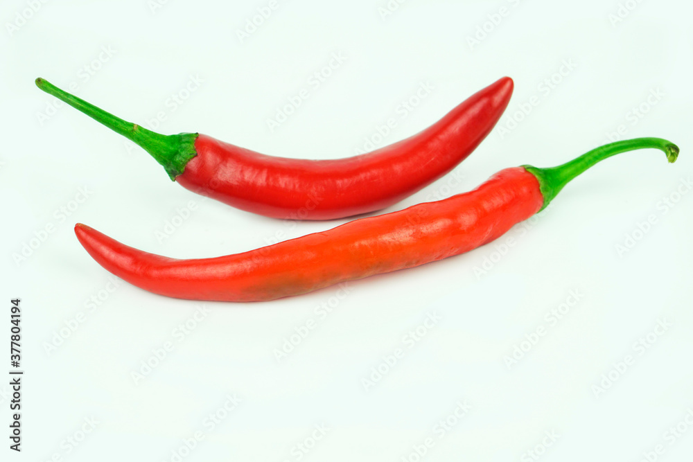 Paprika has a hot and spicy flavor.