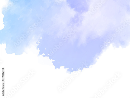 Soft violet watercolor texture background