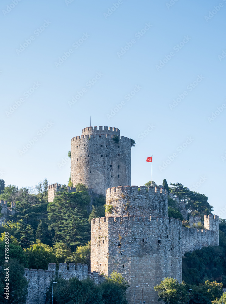 Rumeli Fortress at Istanbul Turkey