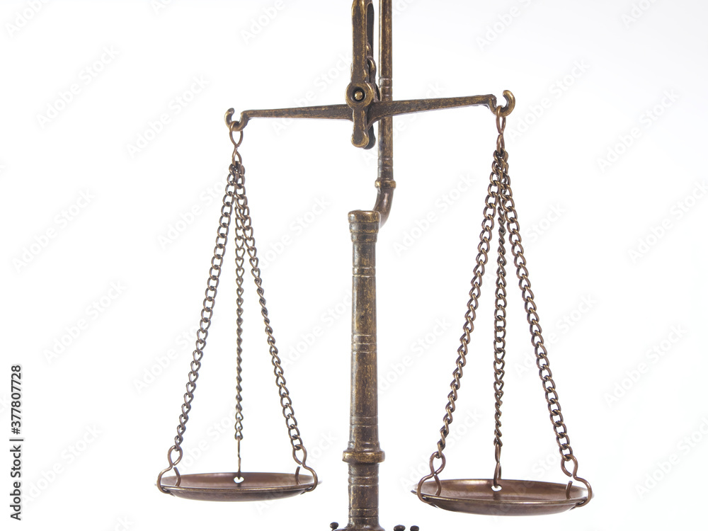 裁判イメージ 天秤ばかり 天秤 秤 てんびん Stock Photo Adobe Stock