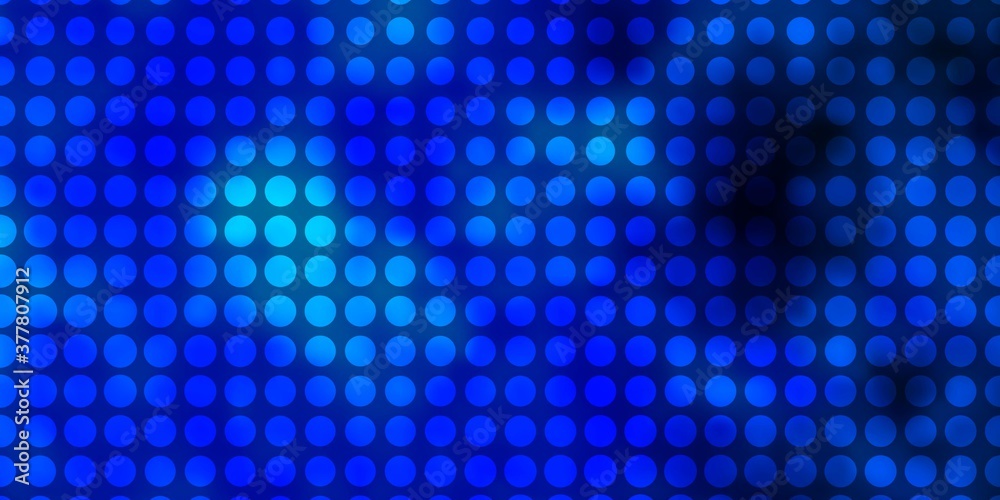Light BLUE vector backdrop with circles. Abstract decorative design in gradient style with bubbles. Pattern for websites, landing pages. Light BLUE vector backdrop with circles. Abstract decorative design in gradient style with bubbles. Pattern for websites, landing pages.