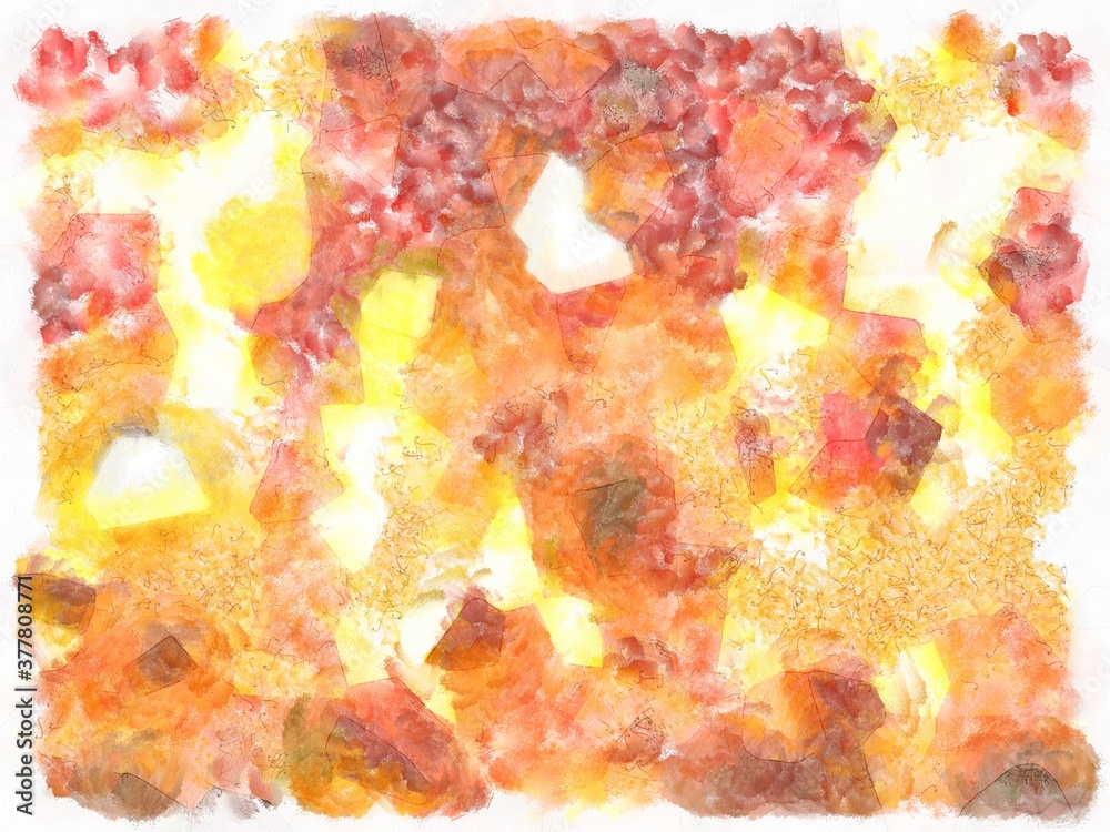 Illustration style background image Abstract patterns in various colors Watercolor painted pattern. Illustration style background image Abstract patterns in various colors Watercolor painted pattern.