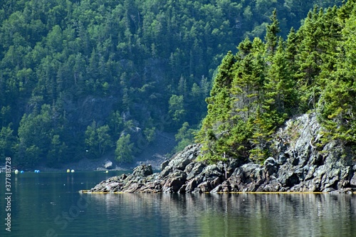 lake in the mountains