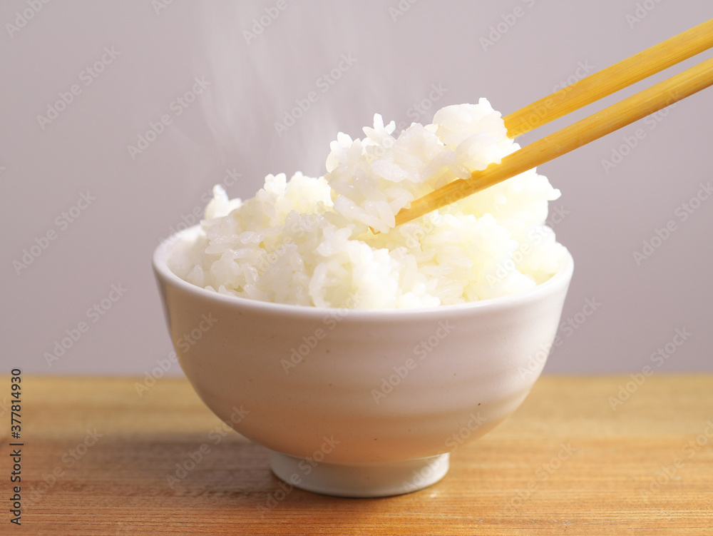 炊きたてのご飯 炊きたてのご飯