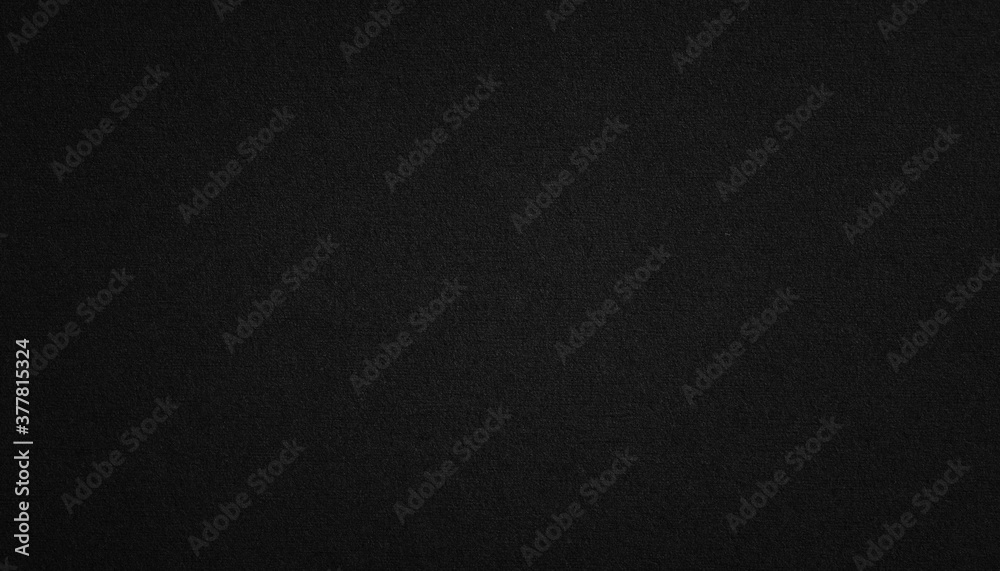 Black Paper texture background, kraft paper horizontal with Unique design of paper, Soft natural paper style For aesthetic creative design