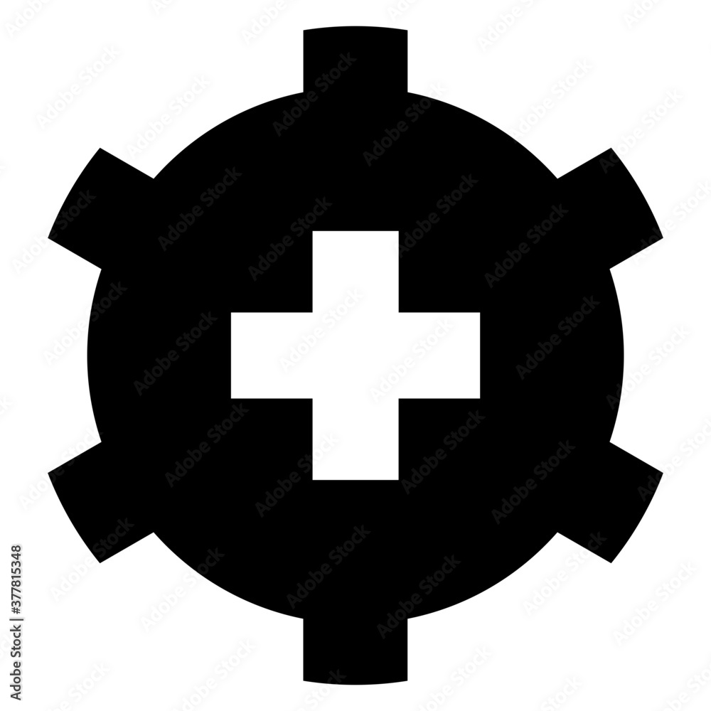 Obraz premium Safety first icon