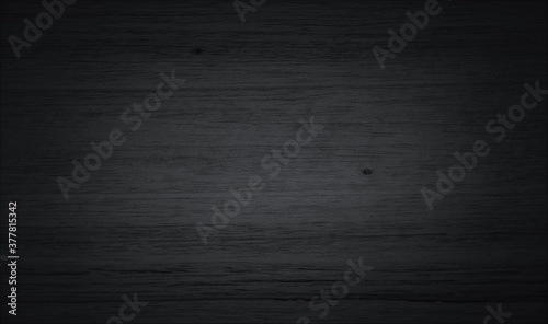 Black Wood texture background, wood texture with natural pattern, Soft natural wood For aesthetic creative design
