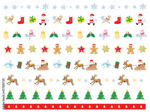 クリスマスのライン