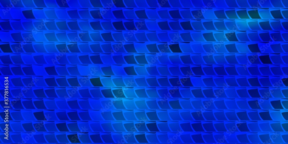 Light BLUE vector backdrop with rectangles. Light BLUE vector backdrop with rectangles.
