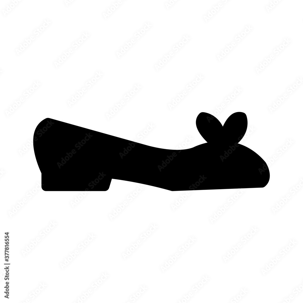 Girl shoes icon Girl shoes icon