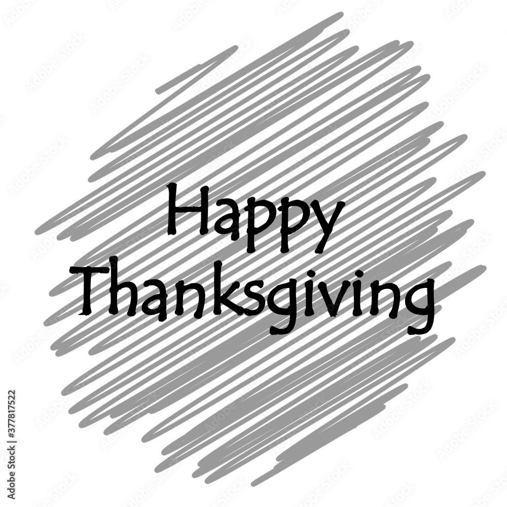 Happy Thanksgiving. vector illustration. Happy Thanksgiving. vector illustration.