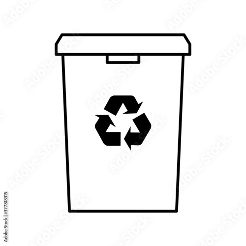 Recycle bin icon