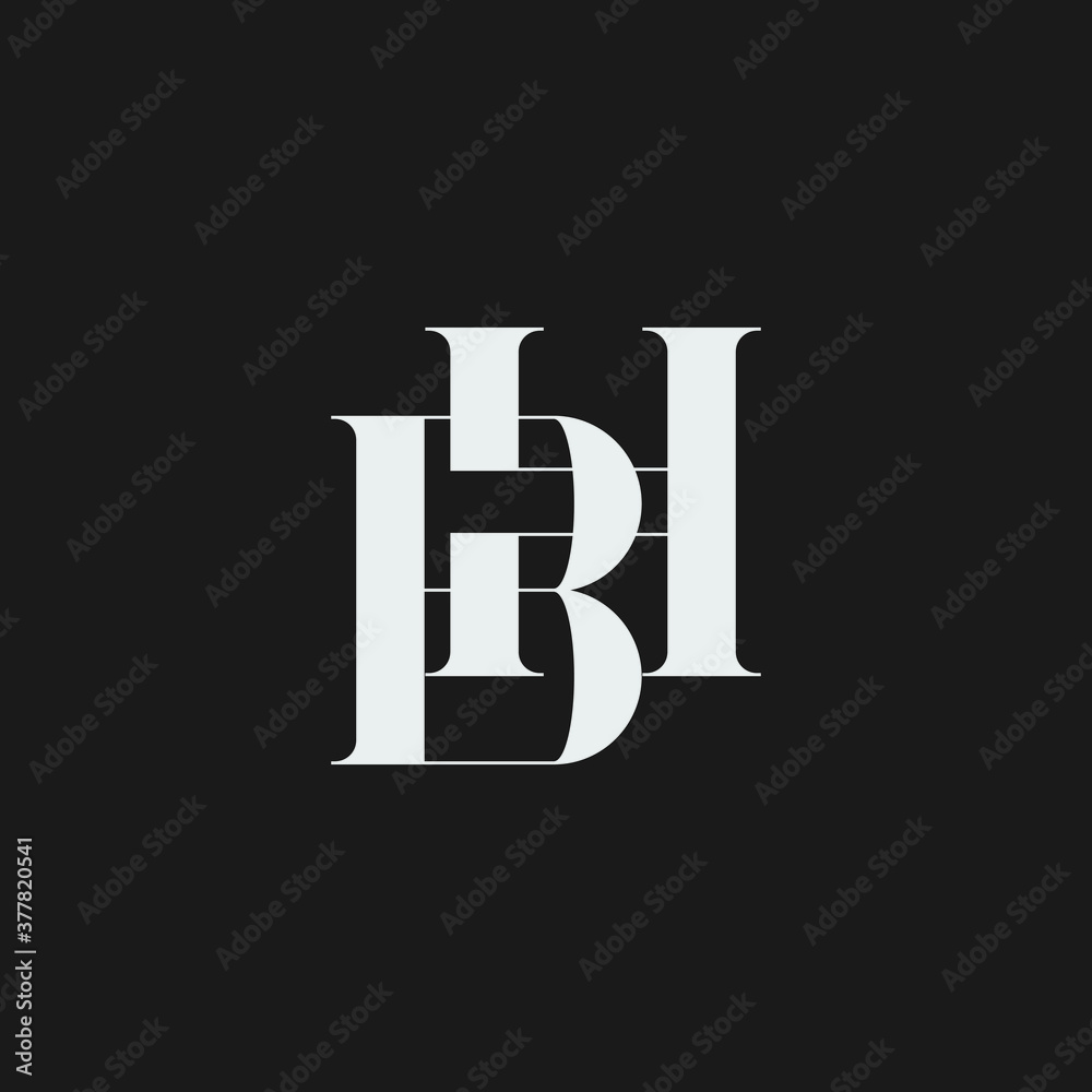 bh minimal logo, bh minimal logo,
